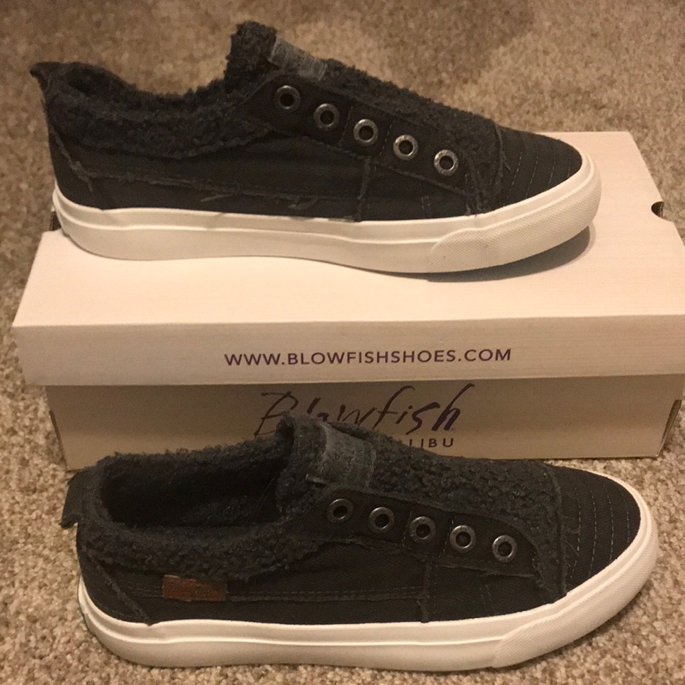 Blowfish Malibu 7.5 Color: Black Smoked